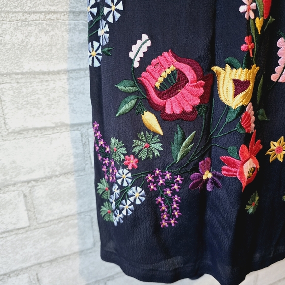 French Connection Alice Drape Dress - Picture 8 of 11